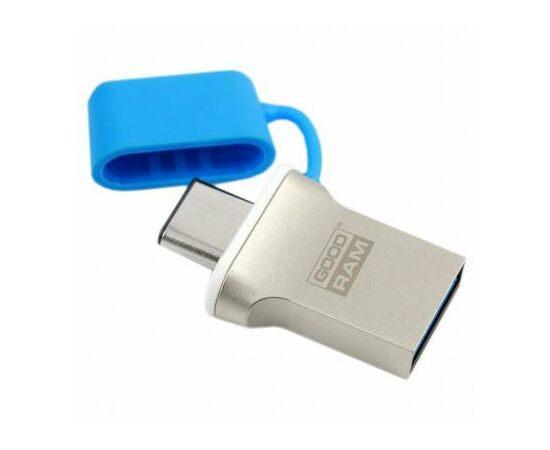 USB флеш накопитель Goodram 16GB ODD3 Dual Drive Blue USB 3.0 Type C (ODD3-0160B0R11), изображение 4 USB флеш накопитель Goodram 16GB ODD3 Dual Drive Blue USB 3.0 Type C (ODD3-0160B0R11), изображение 4