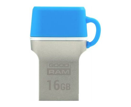 USB флеш накопичувач Goodram 16GB ODD3 Dual Drive Blue USB 3.0 Type C (ODD3-0160B0R11)