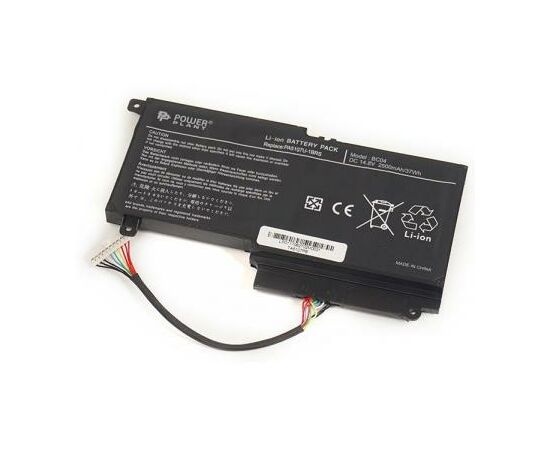 Аккумулятор для ноутбука TOSHIBA Satellite L55 (PA5107U-1BRS, TA5107P9) 14.8V 2500mAh PowerPlant (NB510221), изображение 2 Аккумулятор для ноутбука TOSHIBA Satellite L55 (PA5107U-1BRS, TA5107P9) 14.8V 2500mAh PowerPlant (NB510221), изображение 2