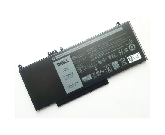 Аккумулятор для ноутбука Dell Latitude E5570 6MT4T, 7750mAh (62Wh), 4cell, 7.6V, Li-ion (A47176), изображение 2 Аккумулятор для ноутбука Dell Latitude E5570 6MT4T, 7750mAh (62Wh), 4cell, 7.6V, Li-ion (A47176), изображение 2