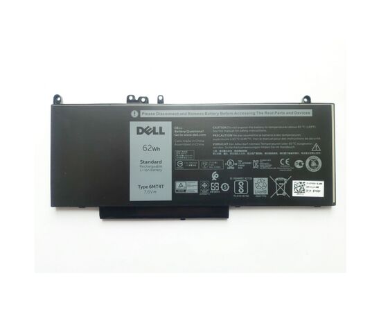 Аккумулятор для ноутбука Dell Latitude E5570 6MT4T, 7750mAh (62Wh), 4cell, 7.6V, Li-ion (A47176)