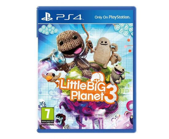 Гра Sony LittleBigPlanet 3 [PS4, Russian version] Blu-ray диск (9701095)