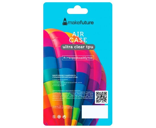 Чехол для моб. телефона MakeFuture Air Case (Clear TPU) Huawei Y6 2019 (MCA-HUY619), изображение 4 Чехол для моб. телефона MakeFuture Air Case (Clear TPU) Huawei Y6 2019 (MCA-HUY619), изображение 4