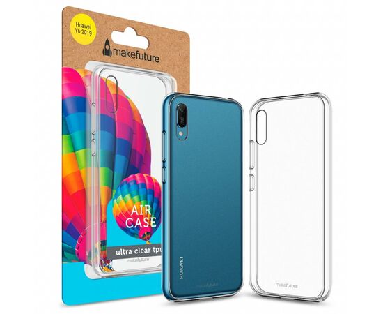 Чехол для моб. телефона MakeFuture Air Case (Clear TPU) Huawei Y6 2019 (MCA-HUY619)