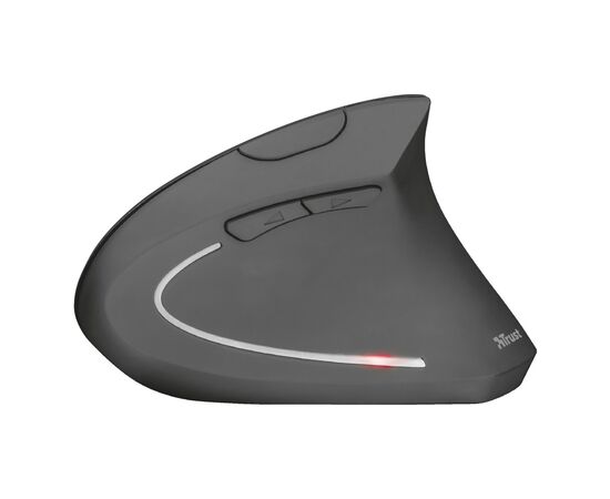 Мышка Trust Verto Wireless Ergonomic Black (22879), изображение 3 Мышка Trust Verto Wireless Ergonomic Black (22879), изображение 3