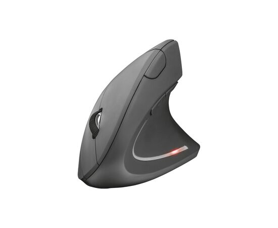 Мышка Trust Verto Wireless Ergonomic Black (22879), изображение 5 Мышка Trust Verto Wireless Ergonomic Black (22879), изображение 5