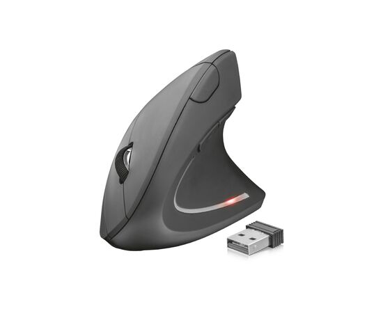 Мишка Trust Verto Wireless Ergonomic Black (22879)