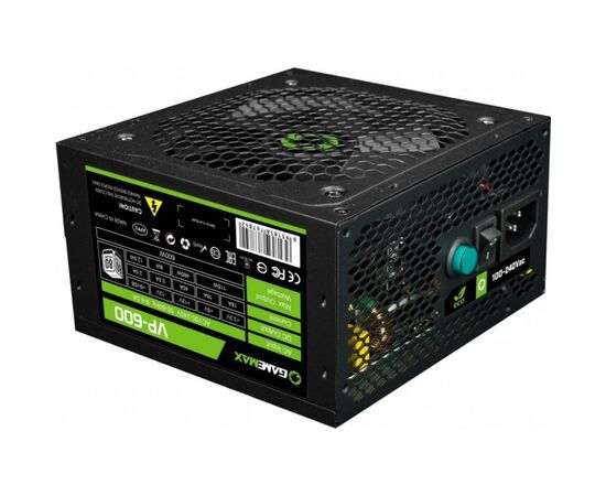 Блок питания Gamemax 600W (VP-600)
