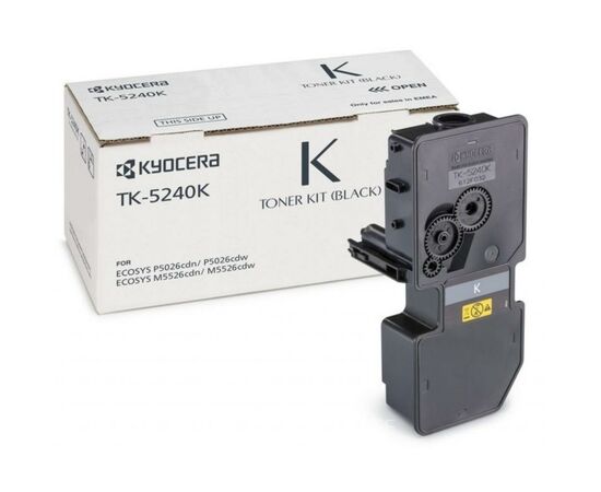 Тонер-картридж CET Kyocera TK-5240K, для ECOSYS P5026/M5526 (CET8996K)