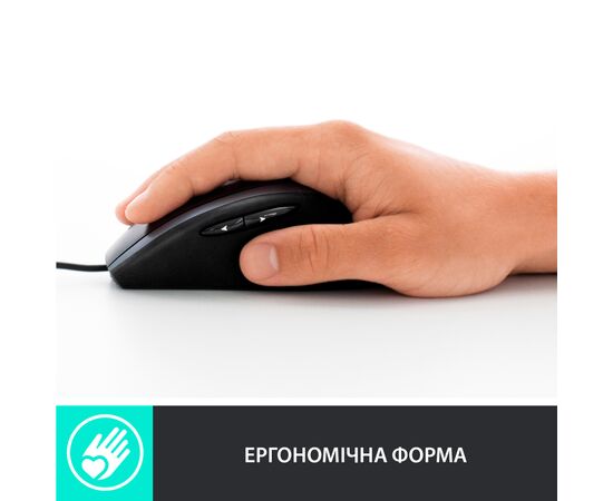 Мышка Logitech M500s Advanced (910-005784), изображение 3 Мышка Logitech M500s Advanced (910-005784), изображение 3