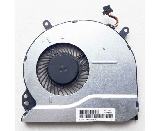 Вентилятор ноутбука HP Pavilion 14-b/15-b,5V,0.5A,4pin (A48428)
