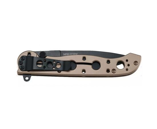 Нож CRKT "M16 Bronze/Black" (M16-03BK), изображение 4 Нож CRKT "M16 Bronze/Black" (M16-03BK), изображение 4