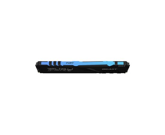 Модуль памяти для компьютера DDR4 16GB 2666 MHz FURY Beast RGB Kingston Fury (ex.HyperX) (KF426C16BBA/16), изображение 4 Модуль памяти для компьютера DDR4 16GB 2666 MHz FURY Beast RGB Kingston Fury (ex.HyperX) (KF426C16BBA/16), изображение 4