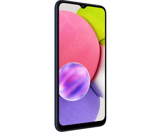 Мобильный телефон Samsung Galaxy A03s 3/32Gb Blue (SM-A037FZBDSEK), изображение 5 Мобильный телефон Samsung Galaxy A03s 3/32Gb Blue (SM-A037FZBDSEK), изображение 5