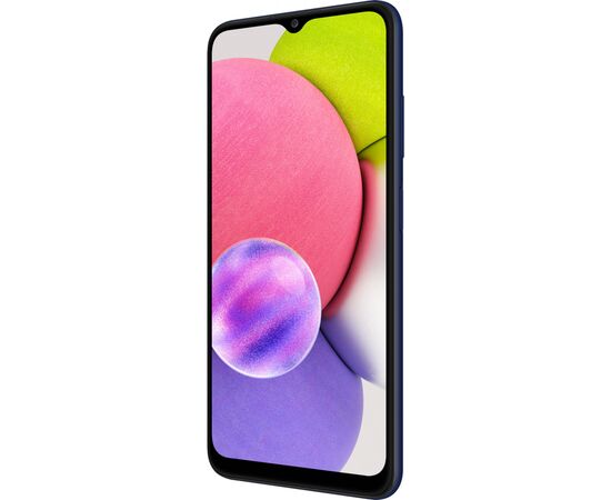 Мобильный телефон Samsung Galaxy A03s 3/32Gb Blue (SM-A037FZBDSEK), изображение 6 Мобильный телефон Samsung Galaxy A03s 3/32Gb Blue (SM-A037FZBDSEK), изображение 6