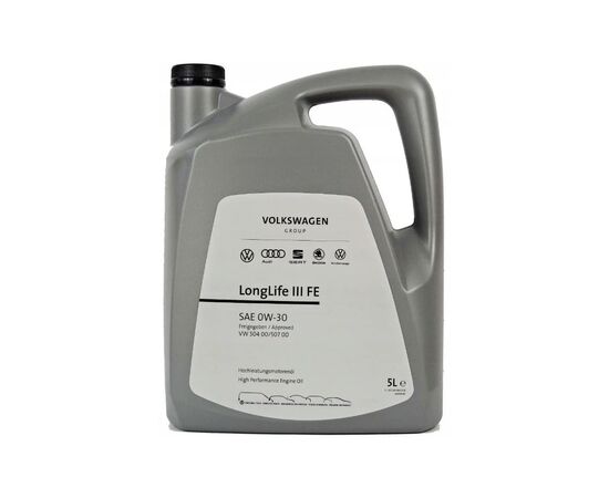 Моторное масло VAG VW LongLife III FE 0W-30, 5л (73035)