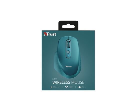 Мышка Trust Ozaa Rechargeable Wireless Blue (24034), изображение 10 Мышка Trust Ozaa Rechargeable Wireless Blue (24034), изображение 10