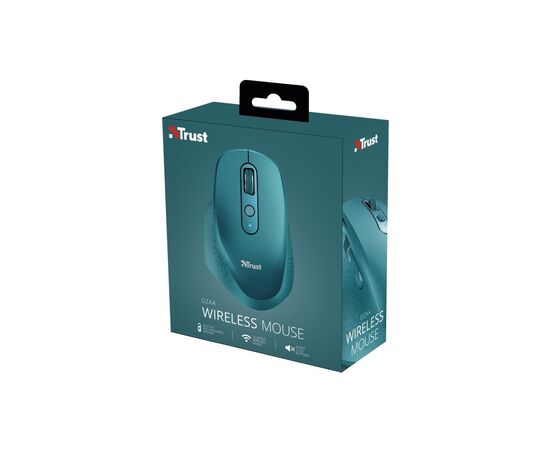 Мышка Trust Ozaa Rechargeable Wireless Blue (24034), изображение 9 Мышка Trust Ozaa Rechargeable Wireless Blue (24034), изображение 9