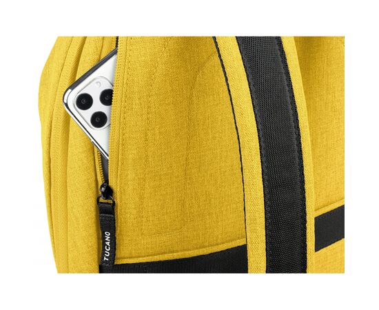 Рюкзак для ноутбука Tucano 14" Ted (BKTED1314-Y), изображение 6 Рюкзак для ноутбука Tucano 14" Ted (BKTED1314-Y), изображение 6