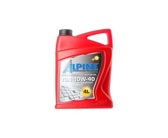 Моторное масло Alpine 10W-40 TSN 4л (0087-4)