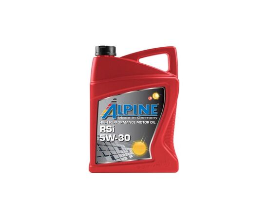 Моторное масло Alpine 5W-30 RSi 4л (1625-4)