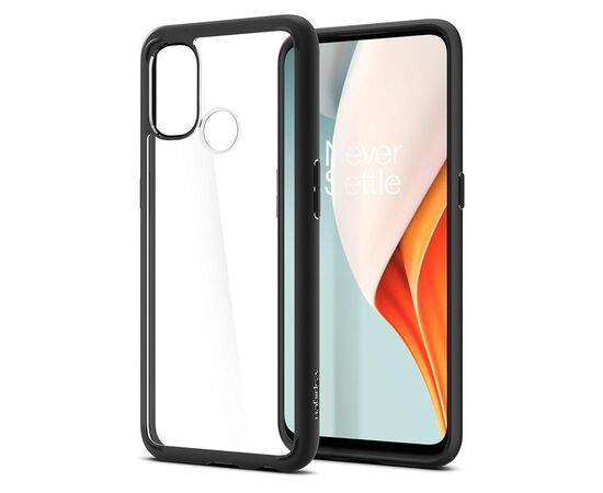 Чехол для моб. телефона Spigen Oneplus Nord N100 Ultra Hybrid, Matte Black (ACS02603), изображение 2