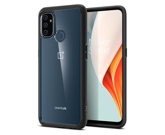 Чехол для моб. телефона Spigen Oneplus Nord N100 Ultra Hybrid, Matte Black (ACS02603)