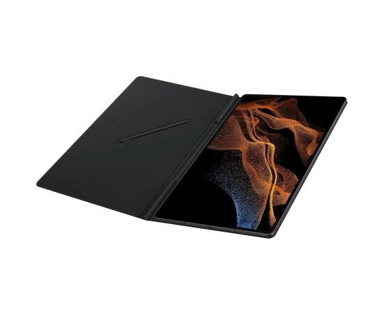Чехол для планшета Samsung Book Cover Tab S8 Ultra (X900) Black (EF-BX900PBEGRU), изображение 6 Чехол для планшета Samsung Book Cover Tab S8 Ultra (X900) Black (EF-BX900PBEGRU), изображение 6