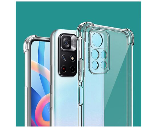 Чехол для моб. телефона BeCover Anti-Shock Poco M4 Pro Clear (707198), изображение 3