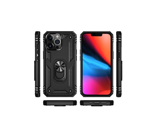 Чехол для моб. телефона BeCover Military Apple iPhone 13 Pro Black (707104), изображение 2