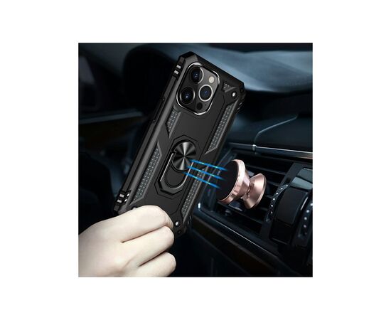 Чехол для моб. телефона BeCover Military Apple iPhone 13 Pro Black (707104), изображение 5