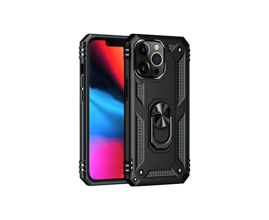 Чохол до моб. телефона BeCover Military Apple iPhone 13 Pro Black (707104)