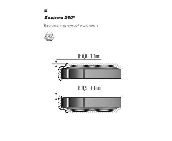 Чохол до моб. телефона Armorstandart SmartICON Case OPPO Reno 4 Lite/A93 Black + Органайзер cactu (ARM58796), зображення 3