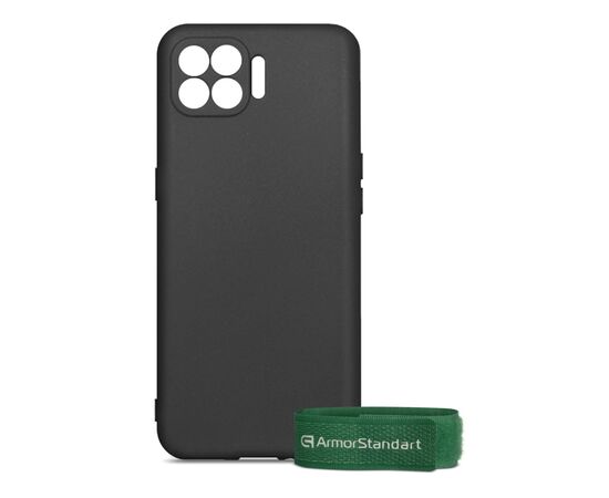 Чохол до моб. телефона Armorstandart SmartICON Case OPPO Reno 4 Lite/A93 Black + Органайзер cactu (ARM58796)