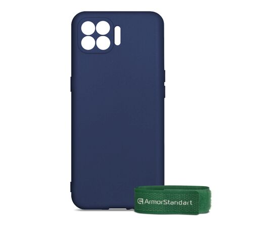 Чехол для моб. телефона Armorstandart SmartICON Case OPPO Reno 4 Lite/A93 Blue + Органайзер cactus (ARM58797)