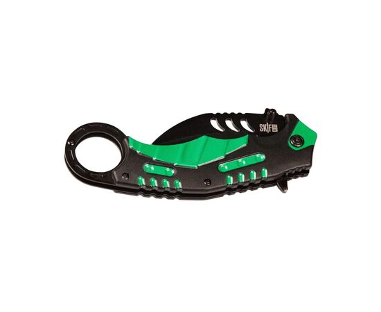 Нож Skif Plus Cockatoo Green (SPK2G), изображение 3 Нож Skif Plus Cockatoo Green (SPK2G), изображение 3