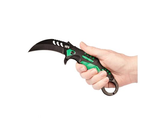 Нож Skif Plus Cockatoo Green (SPK2G), изображение 5 Нож Skif Plus Cockatoo Green (SPK2G), изображение 5