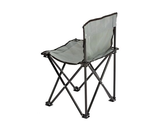 Стул складной Skif Outdoor Standard Dark Grey (ZF-S001GR), изображение 2 Стул складной Skif Outdoor Standard Dark Grey (ZF-S001GR), изображение 2