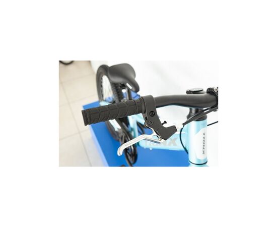 Велосипед Trinx Smart 1.0 20" Cyan-White-Grey (Smart 1.0.CWG), изображение 2 Велосипед Trinx Smart 1.0 20" Cyan-White-Grey (Smart 1.0.CWG), изображение 2