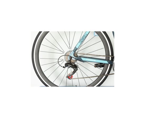 Велосипед Trinx Tempo 1.0 700C 50 см Grey-Blue-White (Tempo1.0(50)GBW), изображение 2 Велосипед Trinx Tempo 1.0 700C 50 см Grey-Blue-White (Tempo1.0(50)GBW), изображение 2