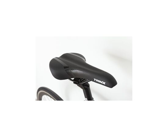 Велосипед Trinx Tempo 1.0 700C 50 см Grey-Blue-White (Tempo1.0(50)GBW), изображение 4 Велосипед Trinx Tempo 1.0 700C 50 см Grey-Blue-White (Tempo1.0(50)GBW), изображение 4