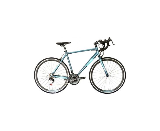 Велосипед Trinx Tempo 1.0 700C 50 см Grey-Blue-White (Tempo1.0(50)GBW)