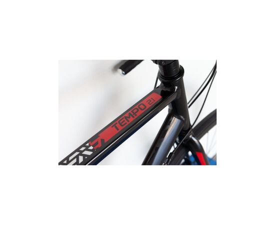 Велосипед Trinx Tempo 2.1 700C 50 см Black-Red-White (Tempo2.1(50)BRW), изображение 2 Велосипед Trinx Tempo 2.1 700C 50 см Black-Red-White (Tempo2.1(50)BRW), изображение 2