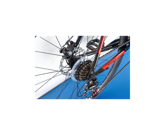 Велосипед Trinx Tempo 2.1 700C 50 см Black-Red-White (Tempo2.1(50)BRW), изображение 5 Велосипед Trinx Tempo 2.1 700C 50 см Black-Red-White (Tempo2.1(50)BRW), изображение 5
