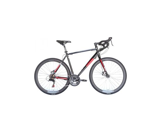 Велосипед Trinx Tempo 2.1 700C 50 см Black-Red-White (Tempo2.1(50)BRW)