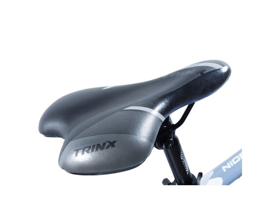 Велосипед Trinx N106 Nana 26" рама-15.5" Matt-Black-Pink-Grey (N106.MBPG), изображение 4 Велосипед Trinx N106 Nana 26" рама-15.5" Matt-Black-Pink-Grey (N106.MBPG), изображение 4