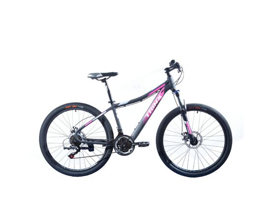 Велосипед Trinx N106 Nana 26" рама-15.5" Matt-Black-Pink-Grey (N106.MBPG)