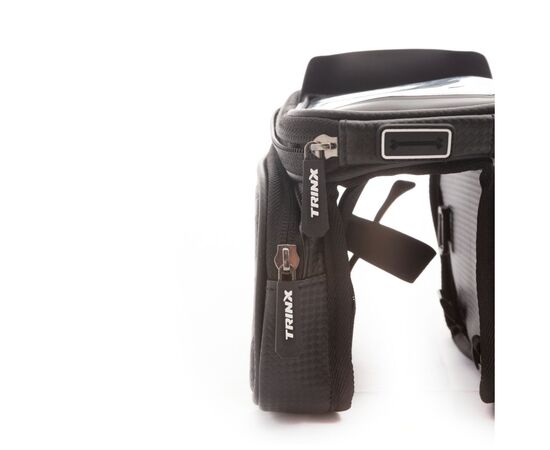 Велосумка нарамная Trinx TB15 (TB15.Black), изображение 3 Велосумка нарамная Trinx TB15 (TB15.Black), изображение 3