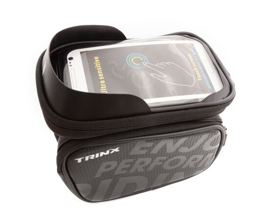 Велосумка нарамная Trinx TB15 (TB15.Black), изображение 4 Велосумка нарамная Trinx TB15 (TB15.Black), изображение 4