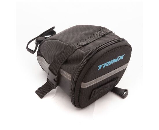 Сумка подседельная Trinx TB34 (TB34.Black), изображение 2 Сумка подседельная Trinx TB34 (TB34.Black), изображение 2